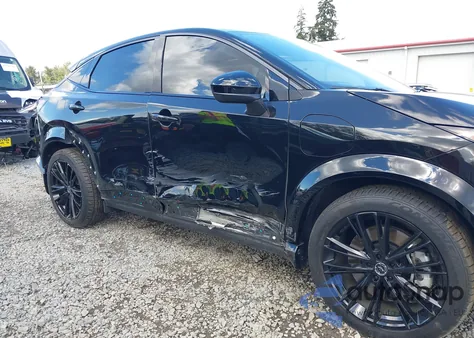 2023 Nissan Ariya Engage+ z USA, uszkodzony, nr VIN JN1DF0BB9PM709417